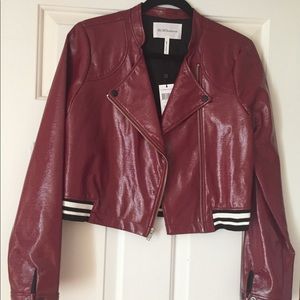 NWT cropped jacket by BCBGeneration.